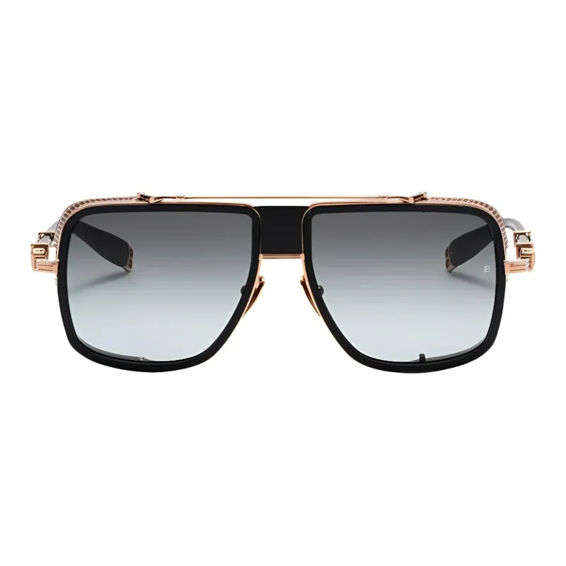 BALMAIN O.R. Pilot frame Sunglasses-1