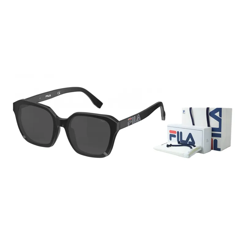 FILA Plate Frame Square Sunglasses Unisex-1