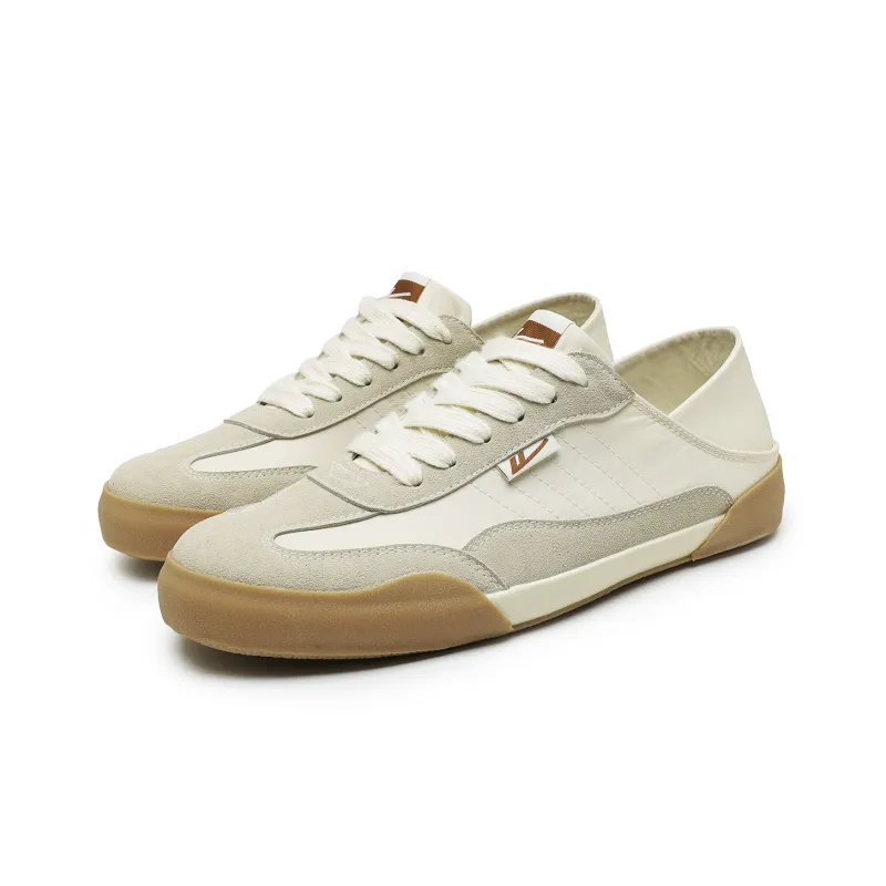 Warrior German Army Trainers Wear resistant Lightweight Breathable And Non slip. Low Top Canvas Shoes Unisex Apricot-3