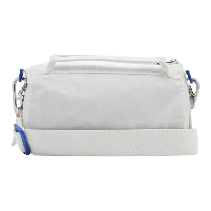 Burberry Extra Small Lightweight Ekd Duffle Bag White/Blue-2
