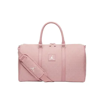 Jordan Polyester One Shoulder Crossbody Gym Bags Medium Size Unisex Pink