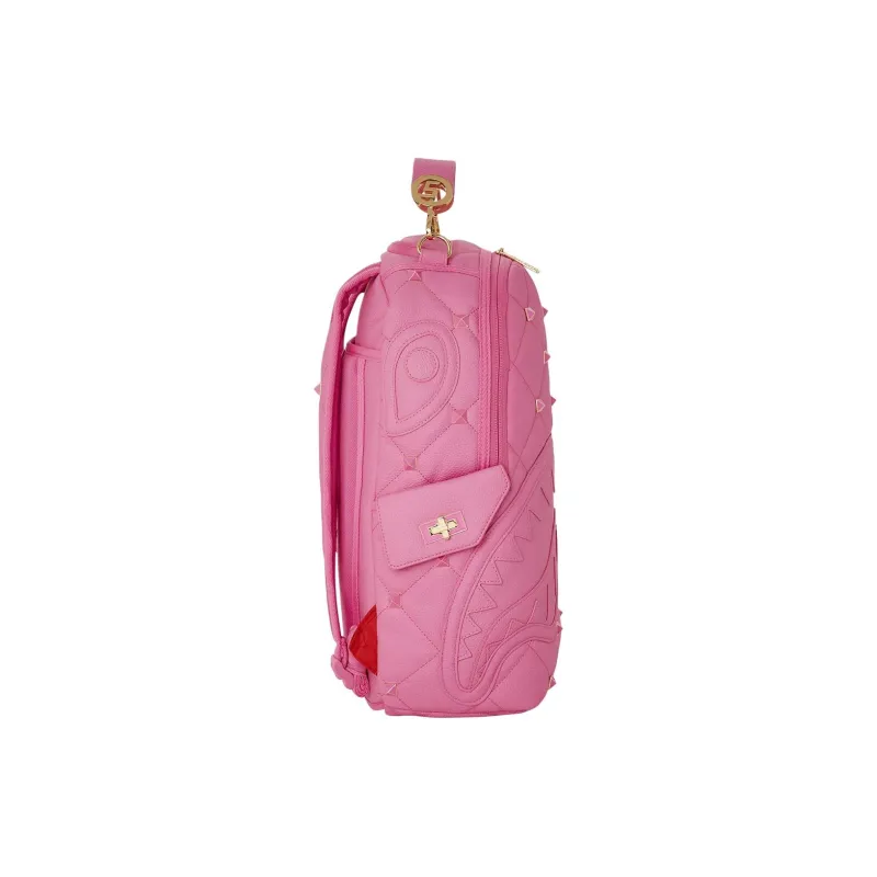 SPRAYGROUND Artificial Leather Backpack Women's Pink-3