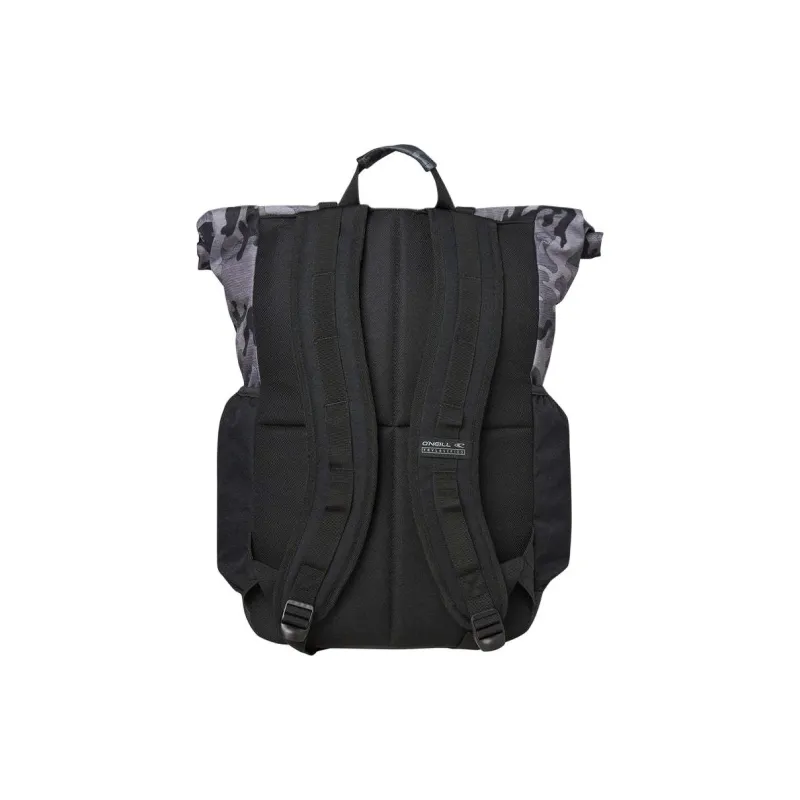 O'Neill Polyester Backpack Men's Black Camouflage-2
