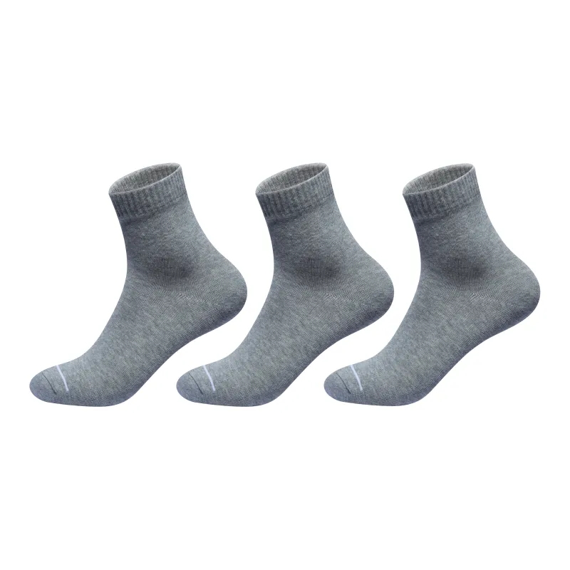 SAIQI Mid Calf Socks Men's 3 Pack-2