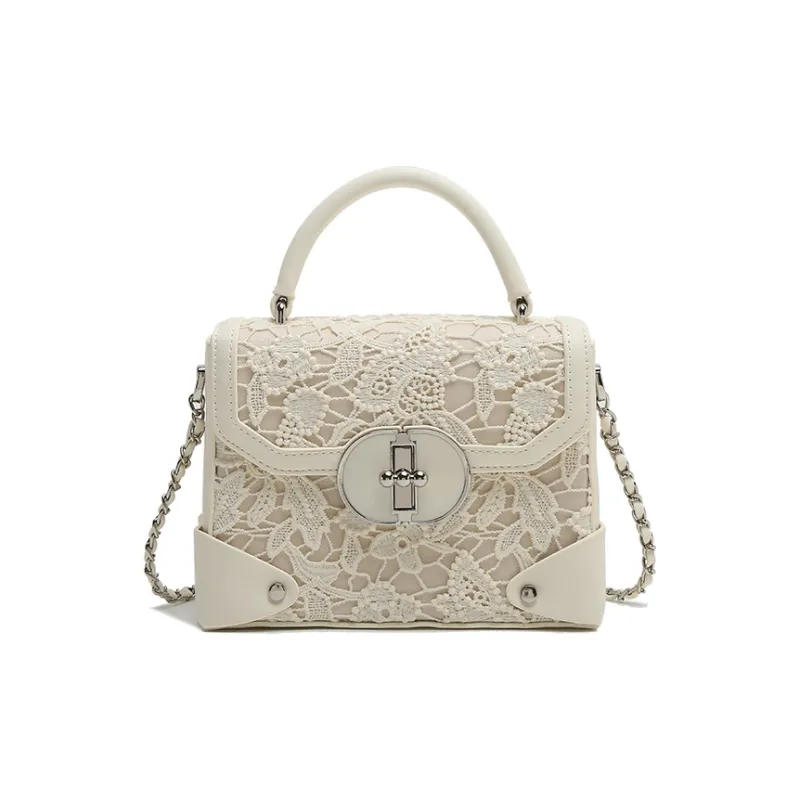 Carit&Koty Handbags Ecru-4
