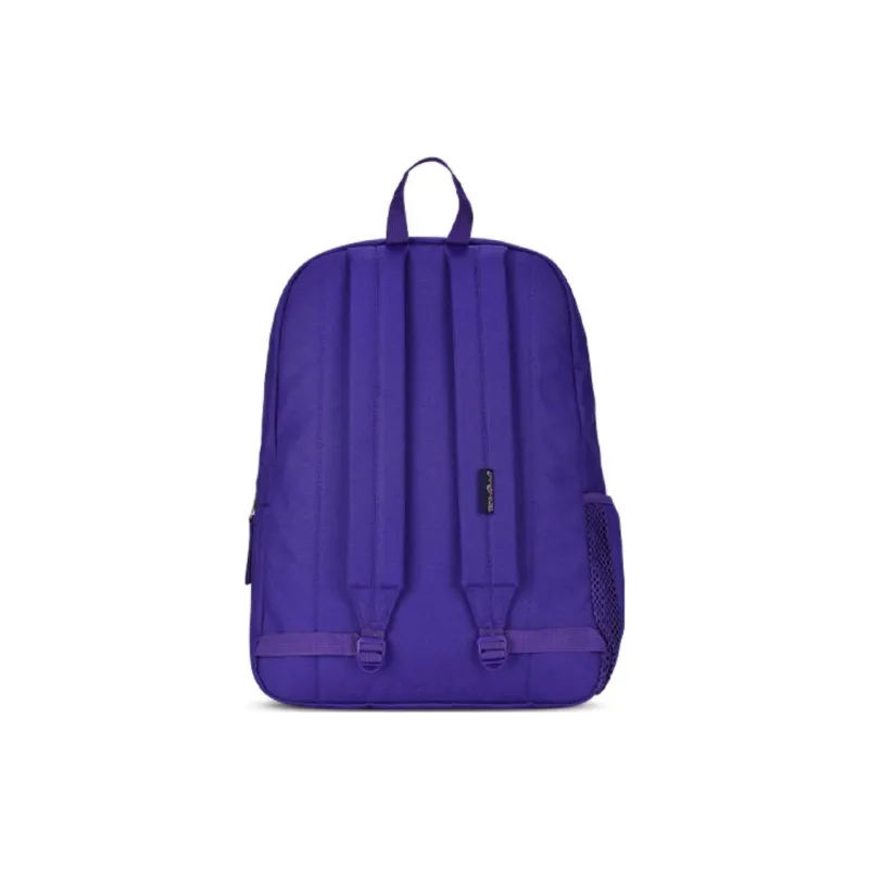 JanSport Fabric Backpack Regular Unisex Violet-3