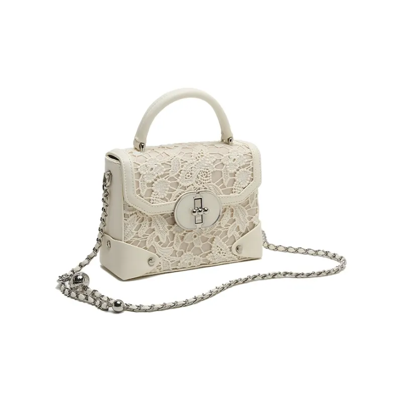 Carit&Koty Handbags Ecru-1