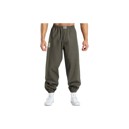 GYMSHARK Casual Pants Men Green