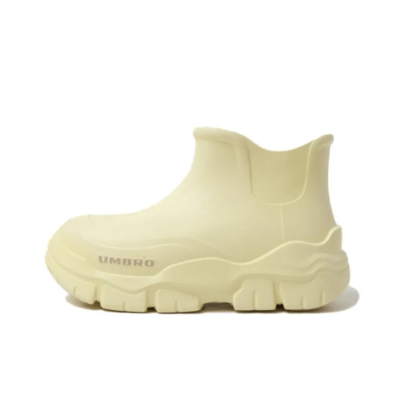 Umbro Ankle Boots Women's Light Yellow-0