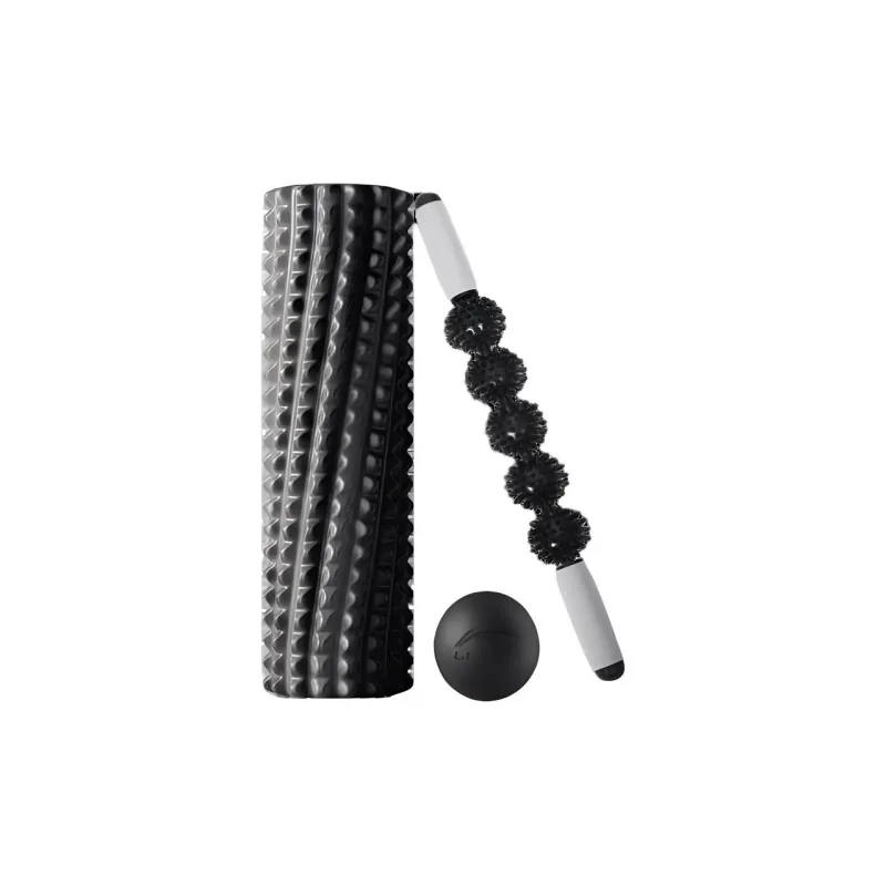 LiNing Solid Foam Rollers Yoga Massage Body Shaping Back Legs-20