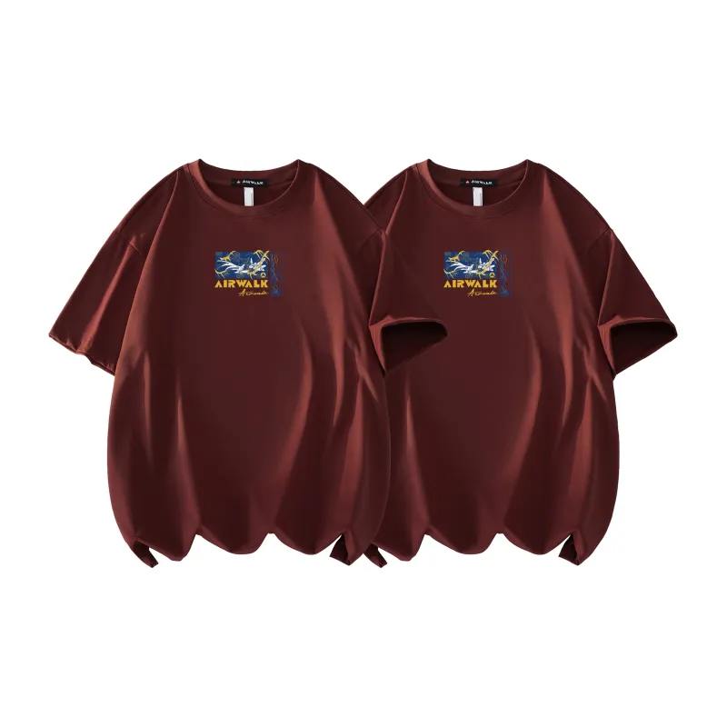 Airwalk T Shirts Unisex-104