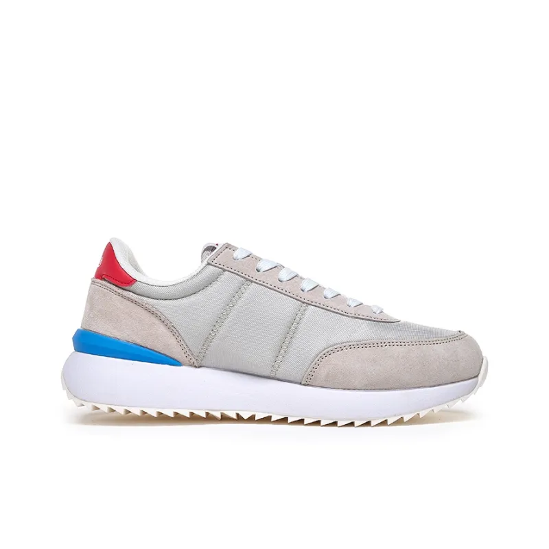 TREEPERI Running Shoes Unisex Low Top Light Gray-2