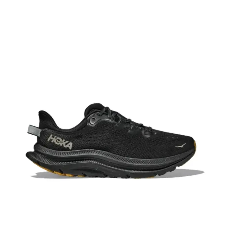 HOKA ONE ONE Cushioned Slip Resistant Low Top Casual Shoes Women's Black-1