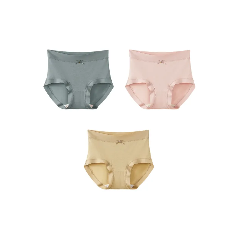 YIKELU Underpants Women's 3 Pack-12
