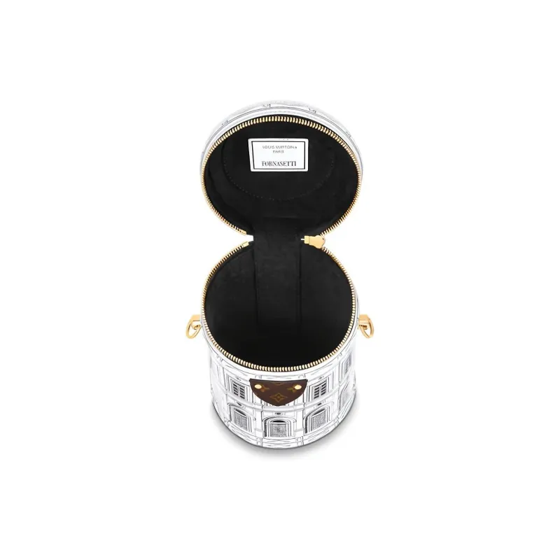 LOUIS VUITTON X Fornasetti Cannes Black/White-3