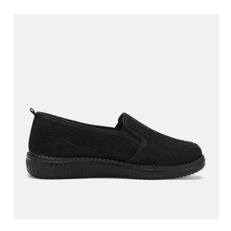 Warrior Comfortable Soft Sole Sports Casual Wear-Resistant Breathable Low-Top Casual Shoes Women's-2