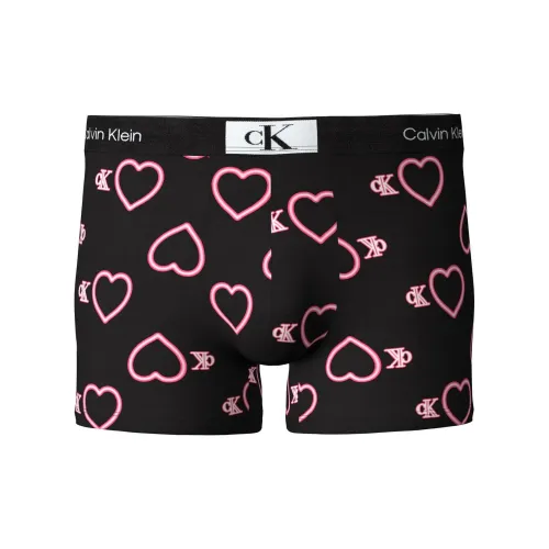 CK/Calvin Klein TRUNK Underpants Europe Version Men's 1 Pack Black