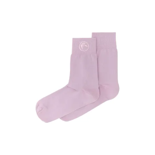 AMBUSH Mid-Calf Socks Women's 1 Pack Pink