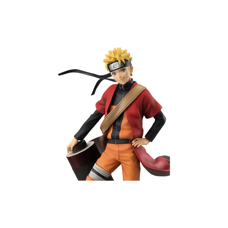 MegaHouse Naruto Uzumaki Figure Limited G.e.m Naruto Shippuden Sage Mode Scale Figures-3