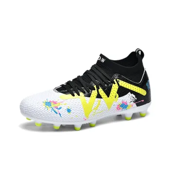 D&W Anti Slip Wear Resistant Soccer Shoes Unisex