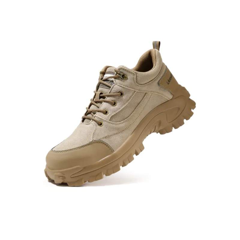 Blue Gull Shield Wear Resistant Impact Resistant Lightweight Low Top Outdoor Shoes Unisex-1