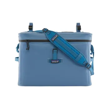 Patagonia Recycled Nylon Blended With Polyester Crossbody One Shoulder Handbags Unisex Dove Blue