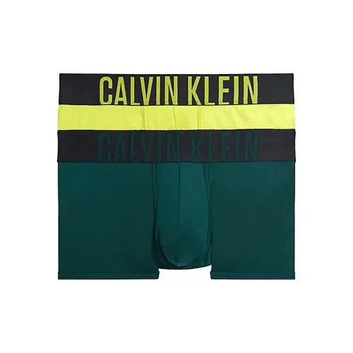CK/Calvin Borsetta LOW RISE TRUNK 2PK Underpants Europe Version Men's 2 Pack