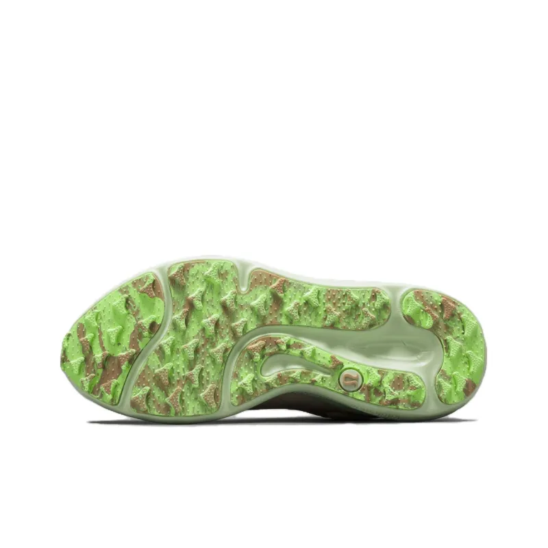 Lululemon Beyondfeel Trail Running Shoes Women's Low Top Light Linen/Light Avocado/Frozen Green-5