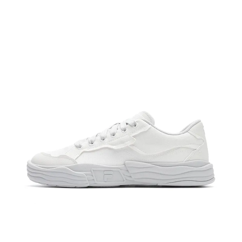 FILA FUSION POP 2 Cushioning Low Top Casual Shoes Women's Crimson Pink-0
