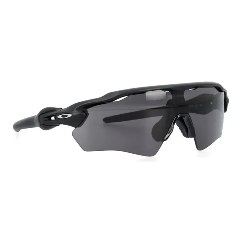 Oakley Acetate Acetate Irregular Shape Sunglasses Kids' Black-2