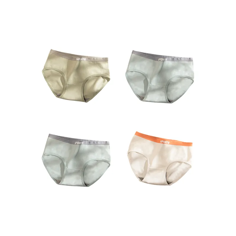 Flowers In Water Underpants Women's-9