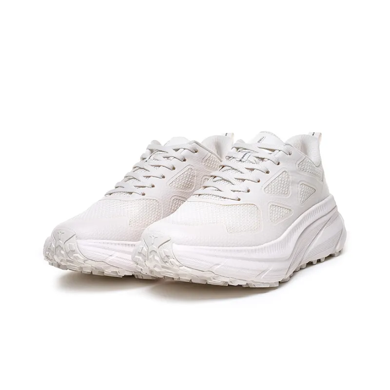 TREEPERI Running Shoes Unisex Low Top White-4