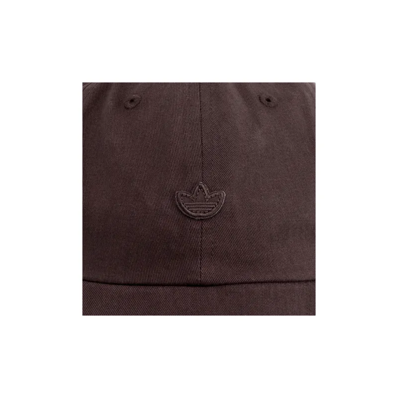 Adidas Cotton Baseball Caps Men's Dark Gray Brown-4