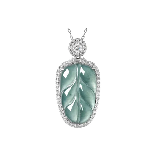 Princess Cui Jadeite Necklaces Unisex