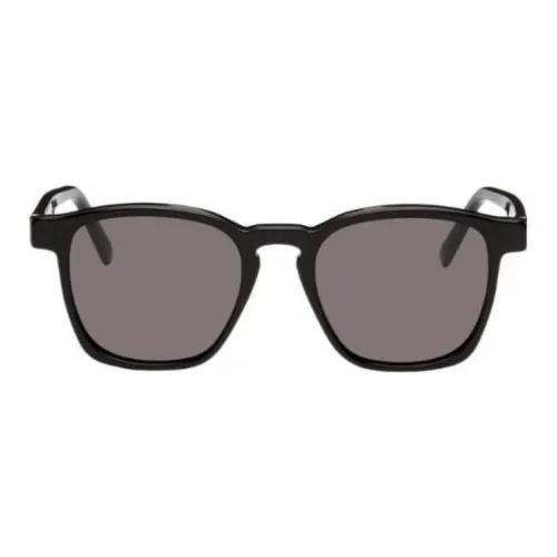 Retrosuperfuture Acetate Irregular Shape sunglasses Ace Unisex Black