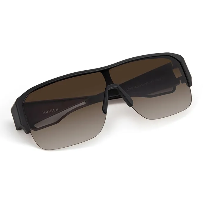 HORIEN Square Sunglasses Unisex-1