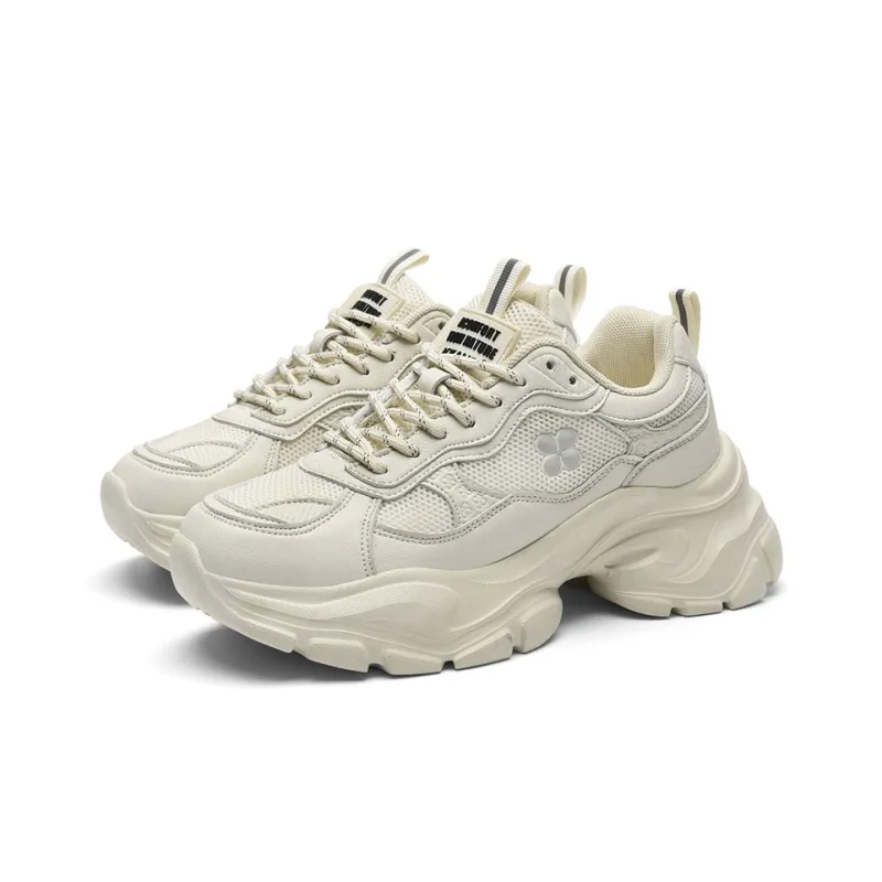 AOKANG Wear-Resistant Slip-Resistant Low-Top Chunky Sneakers Women's-14