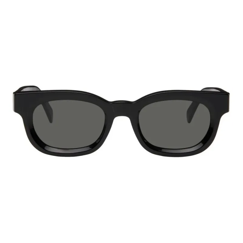 Retrosuperfuture Logo lettering Square frame Sunglasses-0