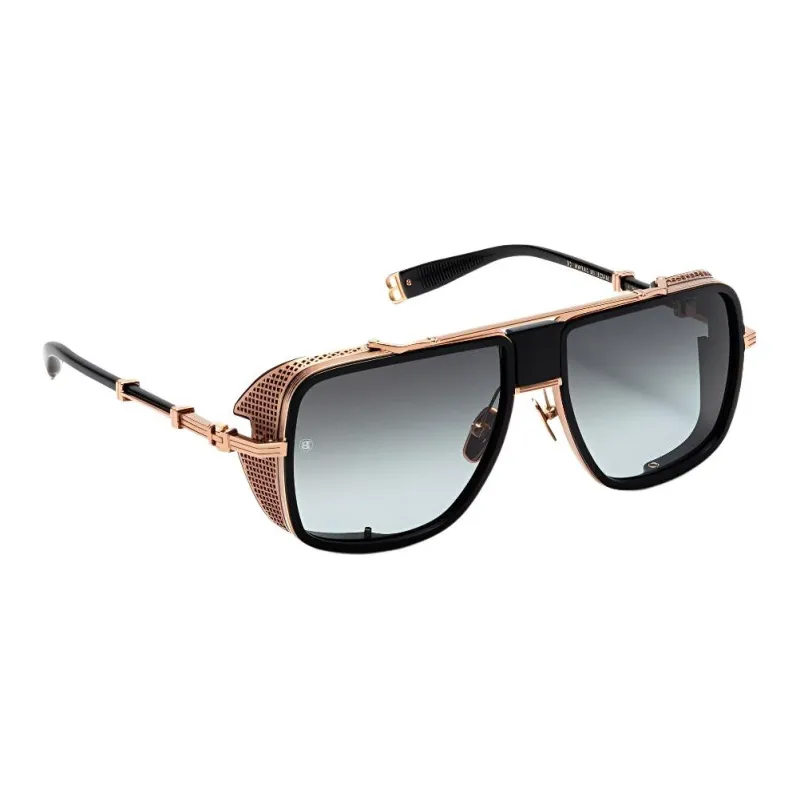 BALMAIN O.R. Pilot frame Sunglasses-2