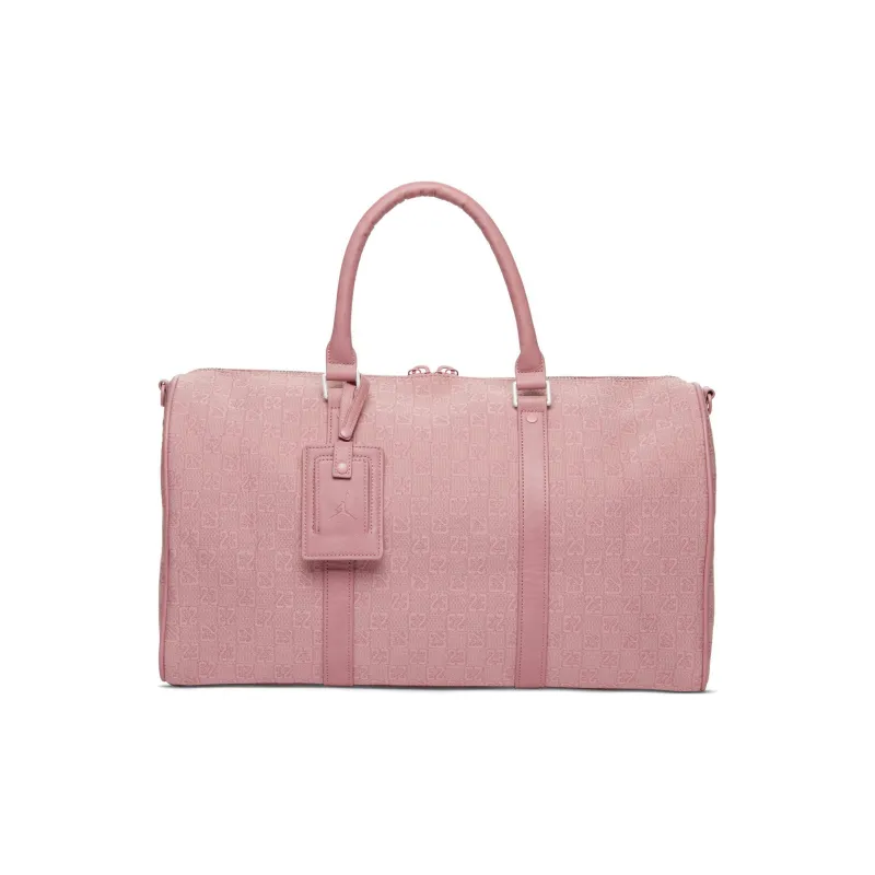 Jordan Polyester One Shoulder Crossbody Gym Bag Medium Size Unisex Pink-2