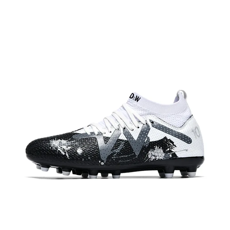 D&W Anti Slip Wear Resistant Soccer Shoes Unisex-3