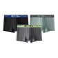 3-Pack (Green+Dark Gray+Black)