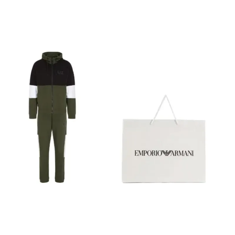 EMPORIO ARMANI EA7 Sports Suit Men's-13