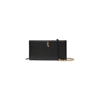 REBECCA MINKOFF Soft Leather Wallet-on-chain