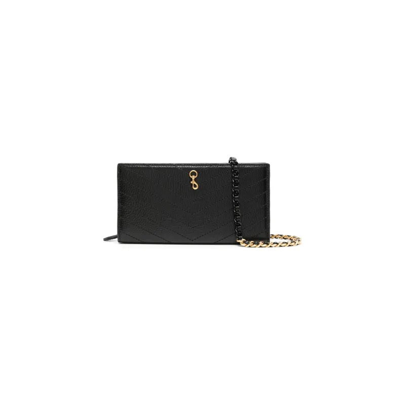 REBECCA MINKOFF Soft Leather Wallet-on-chain-0
