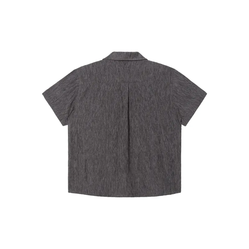 SIMPLE PROJECT Shirt Unisex Dark Gray-1