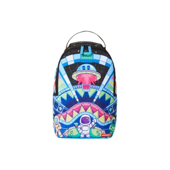 SPRAYGROUND Oxford Backpack Mini Unisex Blue Black