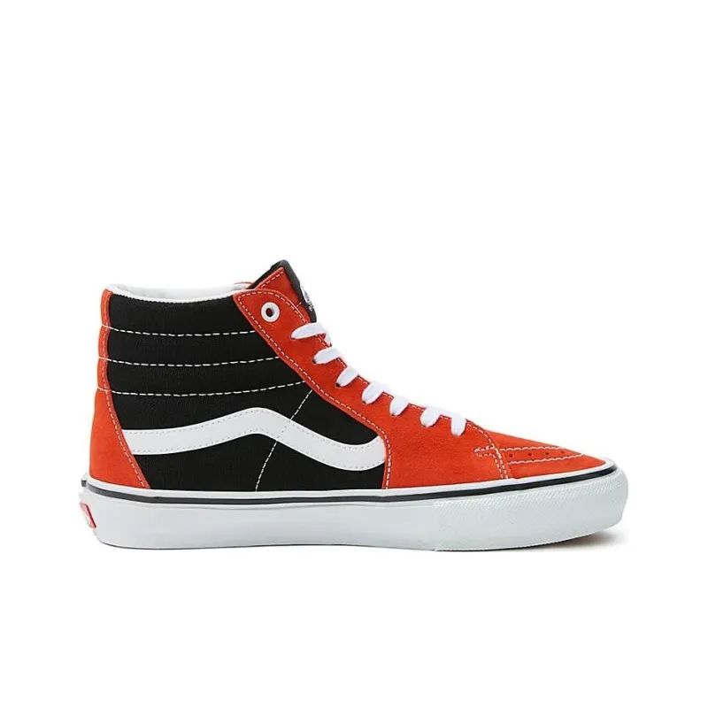 Vans Skate Sk8 Hi 'Red Black'-1