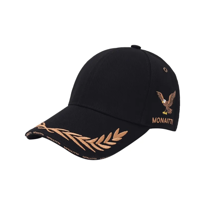 MONAITTE || Cotton Baseball Caps Unisex-1