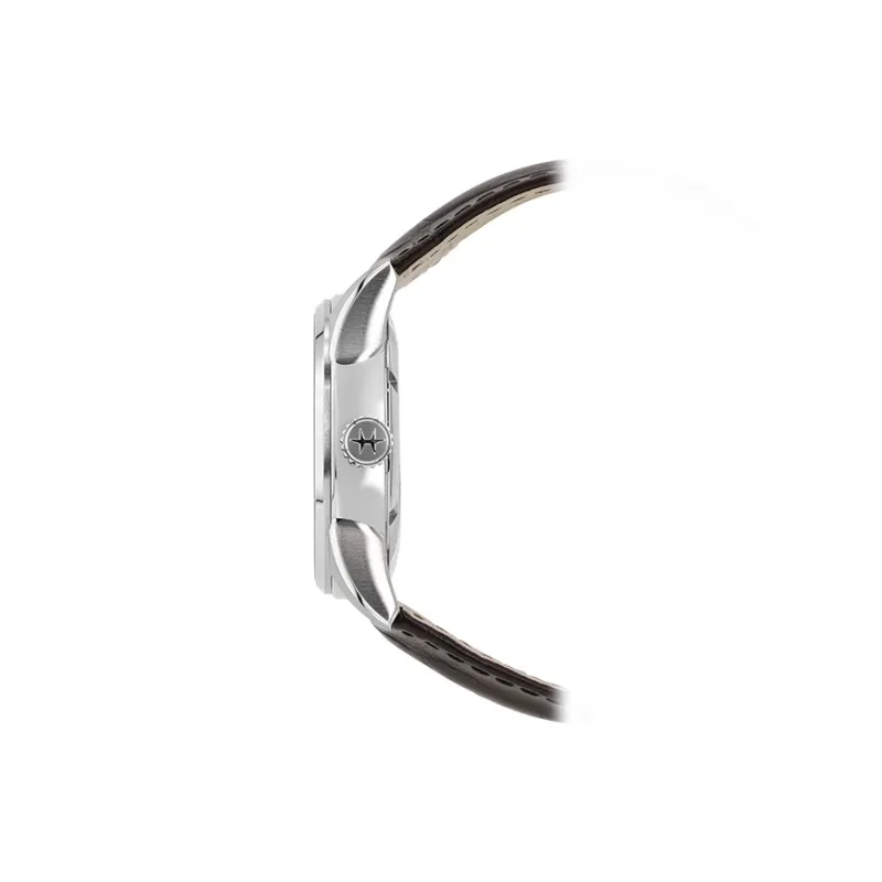 HAMILTON Jazz Series Automatic Mechanical Movement Men's Watch Beige Watch Dial-3